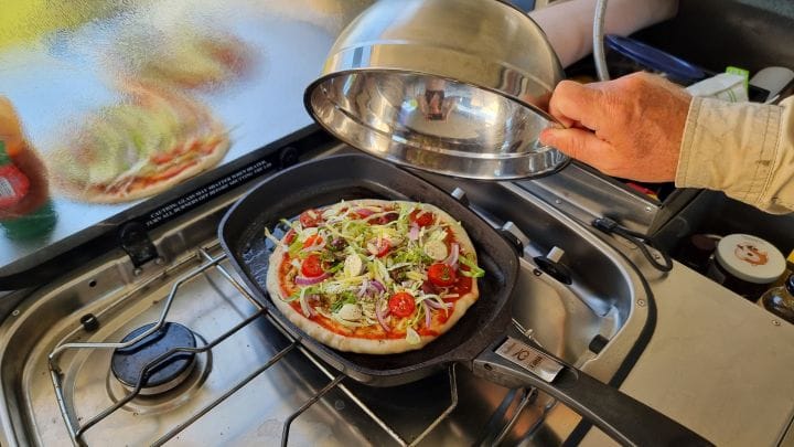 Easy camping dinner