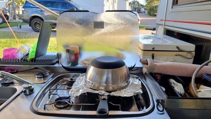Easy camping dinner ideas