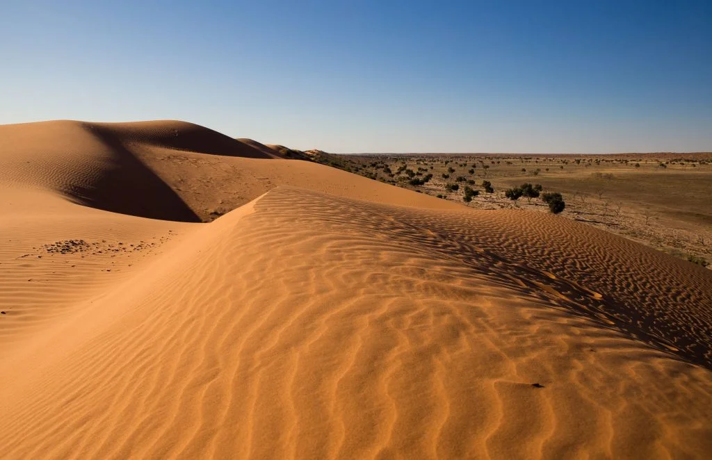 Guide to the Simpson Desert Crossing