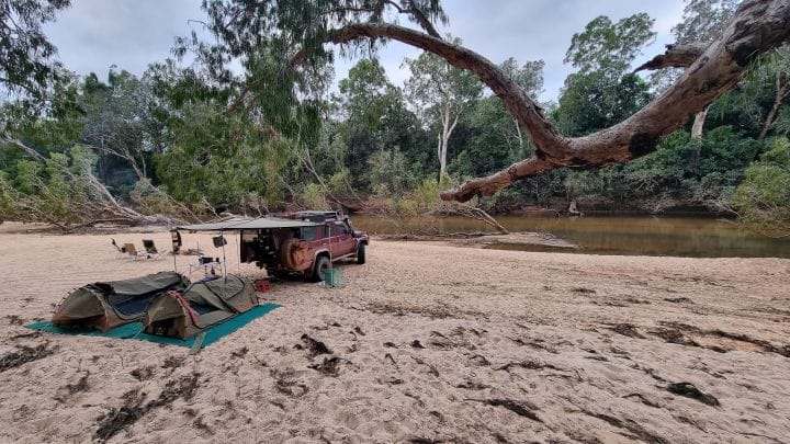 Camping spots Australia