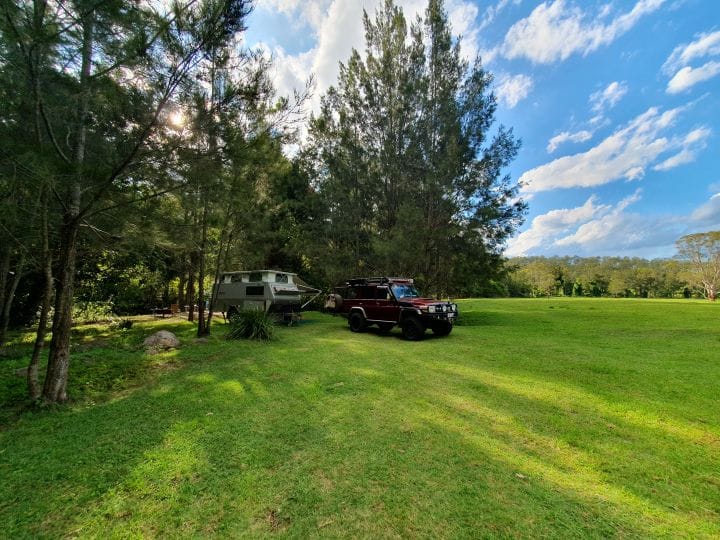 camping spots near me