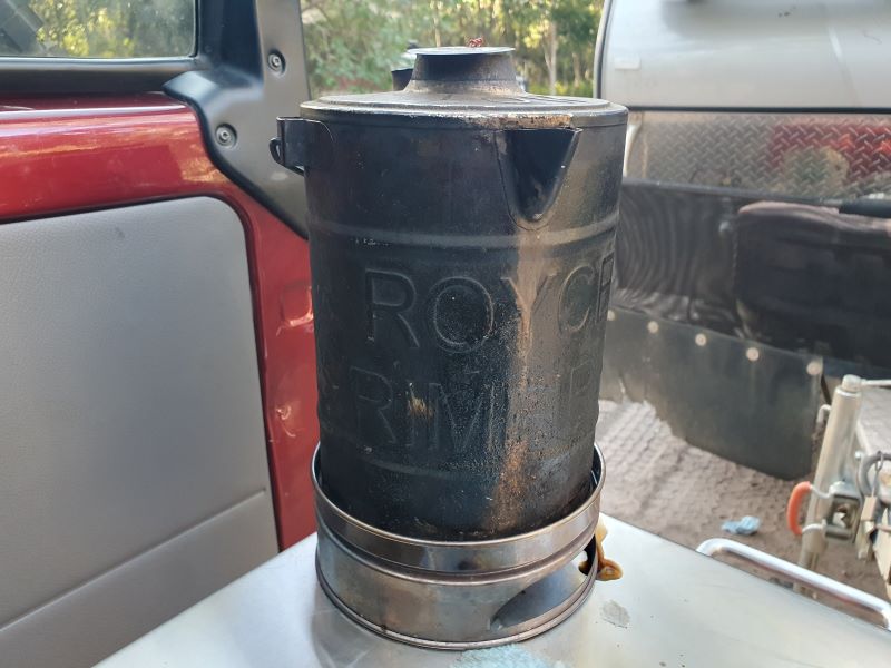 Camp Kettle