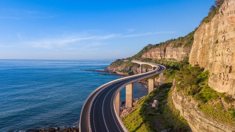 Sydney to Melbourne road trip