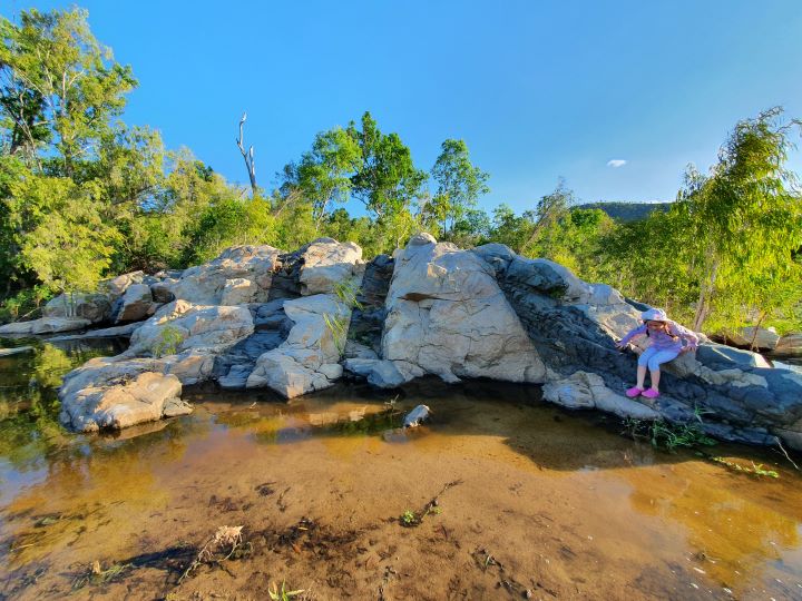 Outdoor play for kids