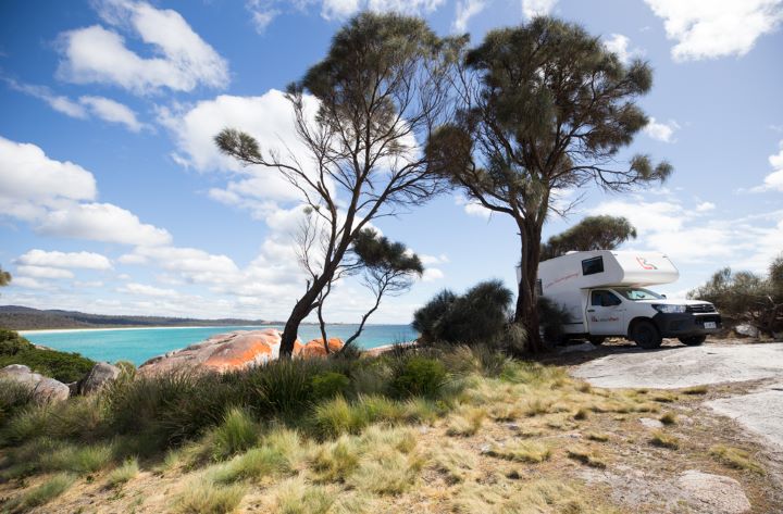 Tasmania wineries road trip