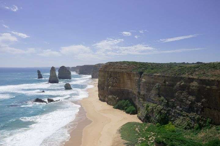 The Twelve Apostles great ocean road trip