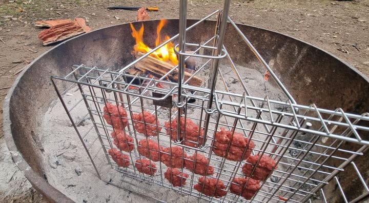 Easy camping meal for family