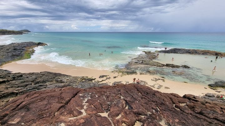 4WD Fraser Island guide